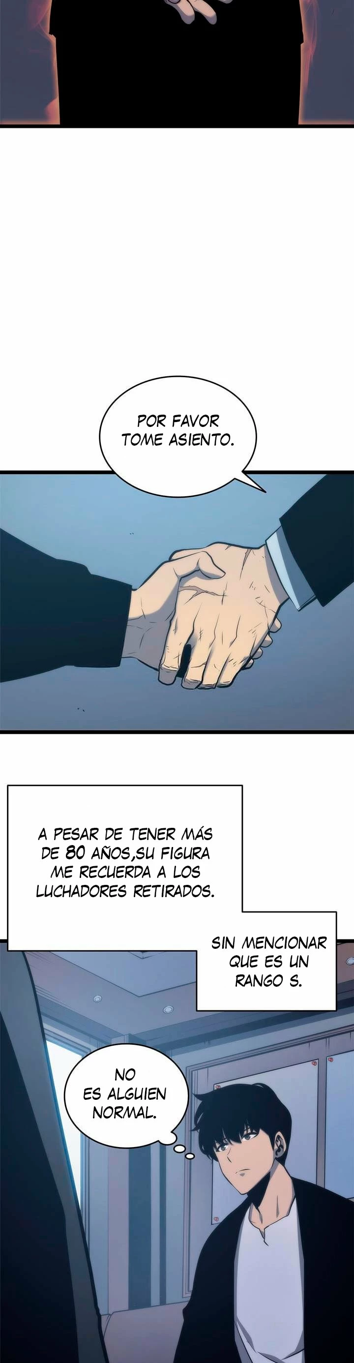 Solo Subiendo de level > Capitulo 63 > Page 301